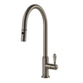 Tapware Turner Hastings Ludlow Pull Out Sink Mixer Colour: Brushed Nickel Place & Palette