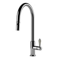 Tapware Turner Hastings Ludlow Pull Out Sink Mixer Colour: Chrome Place & Palette