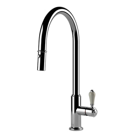 Tapware Turner Hastings Ludlow Pull Out Sink Mixer Colour: Chrome Place & Palette