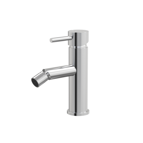 Tapware ParTaps Lugano Bidet Mixer Colour: Brushed Chrome Place & Palette