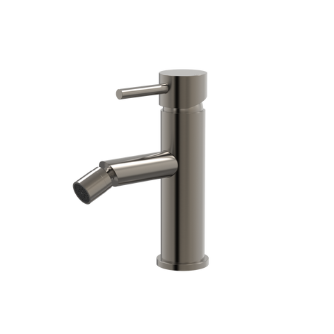 Tapware ParTaps Lugano Bidet Mixer Colour: Brushed Gunmetal Place & Palette