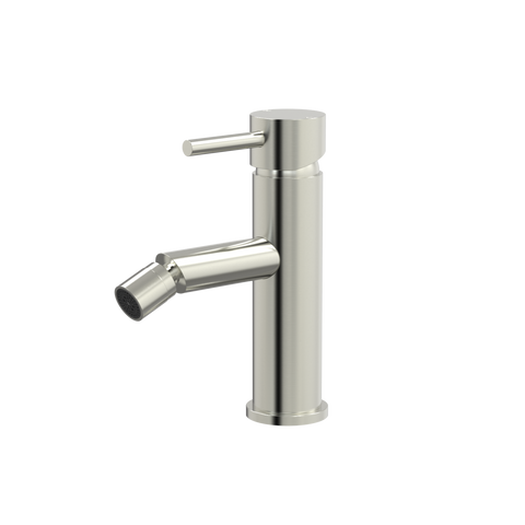 Tapware ParTaps Lugano Bidet Mixer Colour: Brushed Nickel Place & Palette