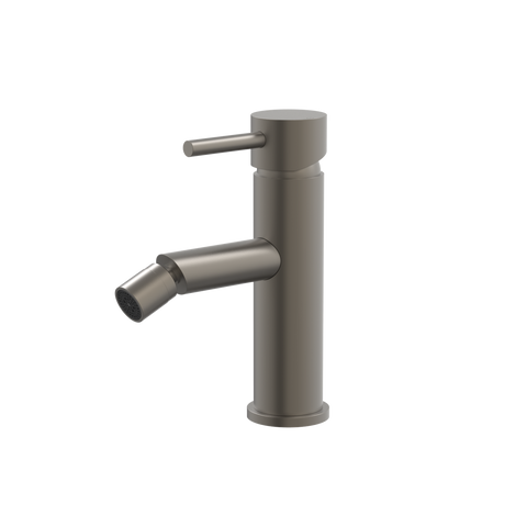 Tapware ParTaps Lugano Bidet Mixer Colour: Gunmetal Place & Palette