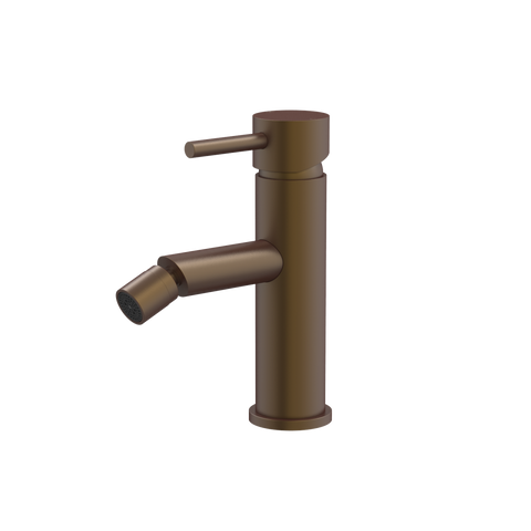 Tapware ParTaps Lugano Bidet Mixer Colour: Native Brass Place & Palette