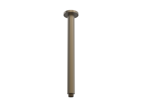 Showers ParTaps Lugano Ceiling Fixed Dropper Colour: Antique Bronze Size: 300mm Place & Palette