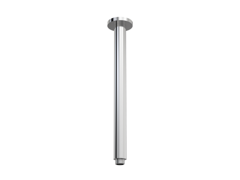 Showers ParTaps Lugano Ceiling Fixed Dropper Colour: Brushed Chrome Size: 300mm Place & Palette