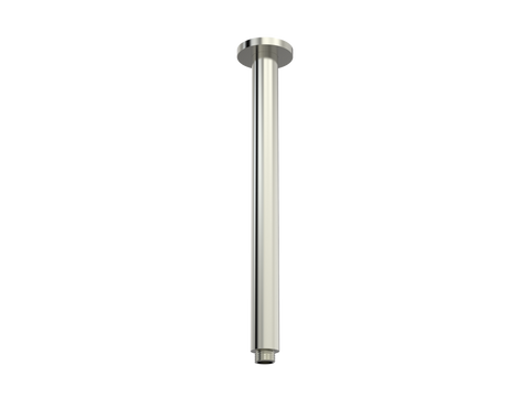 Showers ParTaps Lugano Ceiling Fixed Dropper Colour: Brushed Nickel Size: 300mm Place & Palette