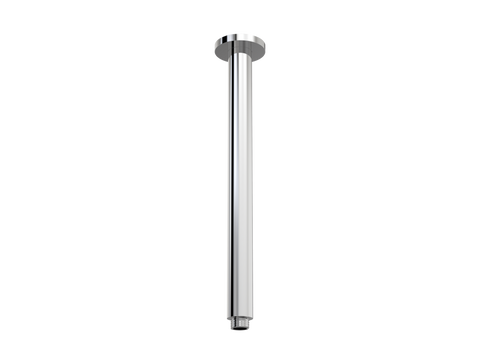 Showers ParTaps Lugano Ceiling Fixed Dropper Colour: Chrome Size: 300mm Place & Palette