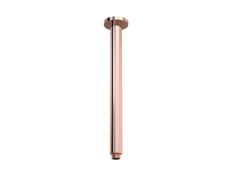 Showers ParTaps Lugano Ceiling Fixed Dropper Colour: Copper Size: 300mm Place & Palette