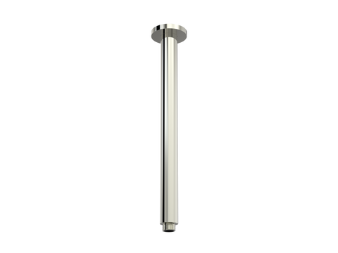 Showers ParTaps Lugano Ceiling Fixed Dropper Colour: Luminick Size: 300mm Place & Palette