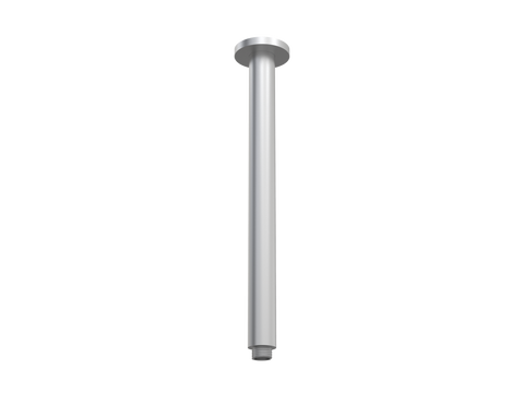 Showers ParTaps Lugano Ceiling Fixed Dropper Colour: Satin Pearl Size: 300mm Place & Palette