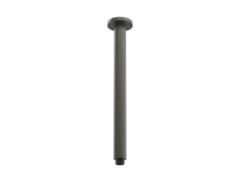 Showers ParTaps Lugano Ceiling Fixed Dropper Colour: Volcanic Grey Size: 300mm Place & Palette