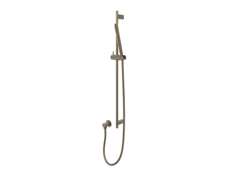 Showers ParTaps Lugano Handshower on Rail Colour: Antique Bronze Style: Single Function Place & Palette