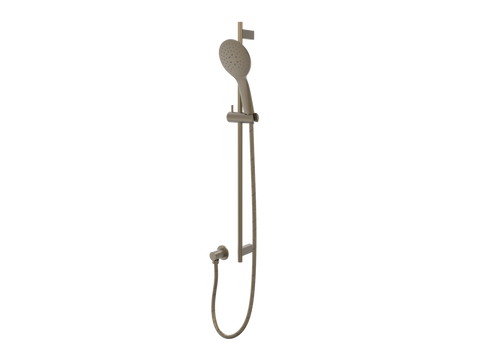 Showers ParTaps Lugano Handshower on Rail Colour: Antique Bronze Style: Three Function Place & Palette