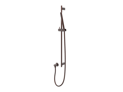 Showers ParTaps Lugano Handshower on Rail Colour: Antique Copper Style: Single Function Place & Palette