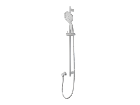 Showers ParTaps Lugano Handshower on Rail Colour: Brushed Chrome Style: Three Function Place & Palette