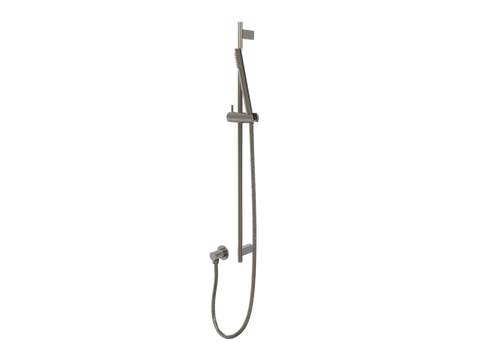 Showers ParTaps Lugano Handshower on Rail Colour: Brushed Gunmetal Style: Single Function Place & Palette