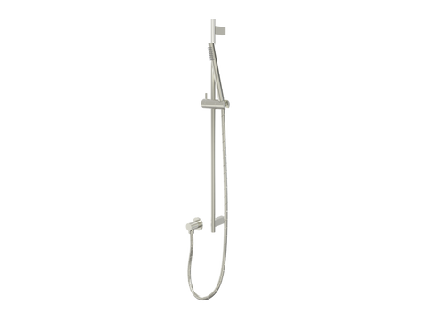 Showers ParTaps Lugano Handshower on Rail Colour: Brushed Nickel Style: Single Function Place & Palette