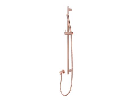 Showers ParTaps Lugano Handshower on Rail Colour: Copper Style: Single Function Place & Palette