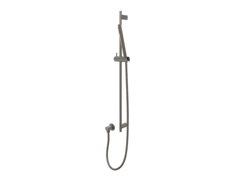 Showers ParTaps Lugano Handshower on Rail Colour: Gunmetal Style: Single Function Place & Palette