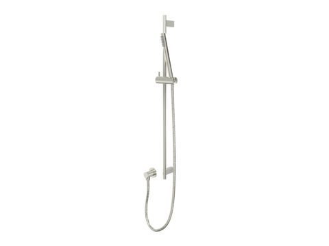 Showers ParTaps Lugano Handshower on Rail Colour: Luminick Style: Single Function Place & Palette