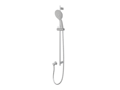 Showers ParTaps Lugano Handshower on Rail Colour: Satin Pearl Style: Three Function Place & Palette