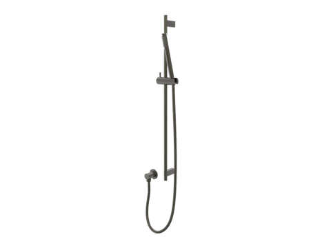 Showers ParTaps Lugano Handshower on Rail Colour: Volcanic Grey Style: Single Function Place & Palette