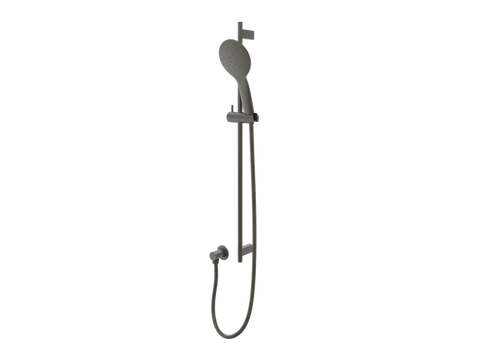 Showers ParTaps Lugano Handshower on Rail Colour: Volcanic Grey Style: Three Function Place & Palette