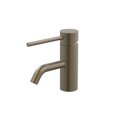 Tapware ParTaps Lugano Hob Basin Mini Mixer Colour: Antique Bronze Style: DDA Compliant Place & Palette