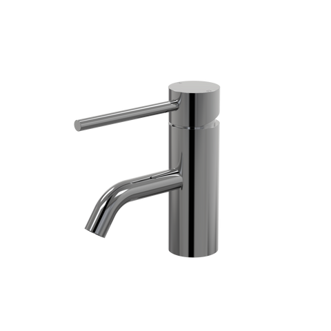 Tapware ParTaps Lugano Hob Basin Mini Mixer Colour: Black Sapphire Style: DDA Compliant Place & Palette