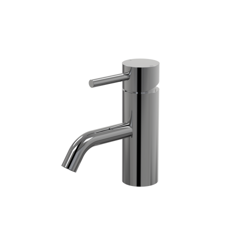 Tapware ParTaps Lugano Hob Basin Mini Mixer Colour: Black Sapphire Style: Original Place & Palette