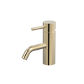 Tapware ParTaps Lugano Hob Basin Mini Mixer Colour: Brushed Brass Gold Style: Original Place & Palette