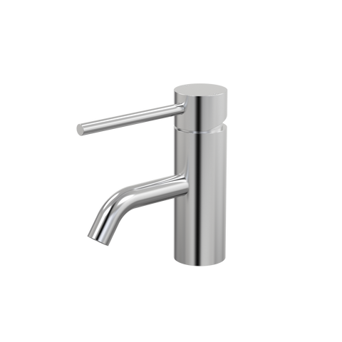 Tapware ParTaps Lugano Hob Basin Mini Mixer Colour: Brushed Chrome Style: DDA Compliant Place & Palette