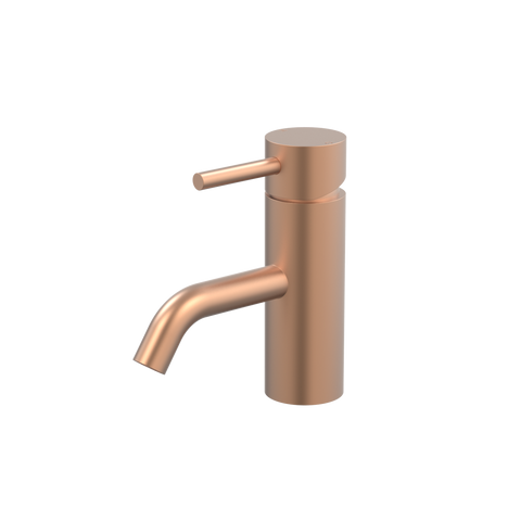 Tapware ParTaps Lugano Hob Basin Mini Mixer Colour: Brushed Copper Style: Original Place & Palette