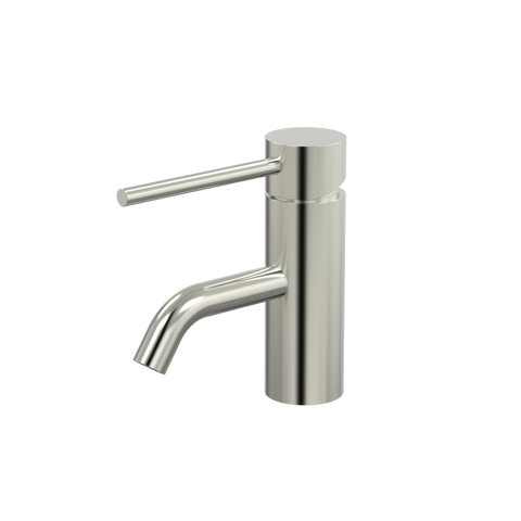 Tapware ParTaps Lugano Hob Basin Mini Mixer Colour: Brushed Nickel Style: DDA Compliant Place & Palette