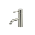 Tapware ParTaps Lugano Hob Basin Mini Mixer Colour: Brushed Nickel Style: Original Place & Palette