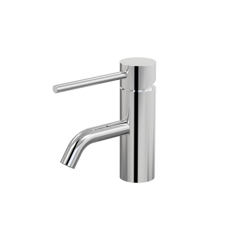 Tapware ParTaps Lugano Hob Basin Mini Mixer Colour: Chrome Style: DDA Compliant Place & Palette