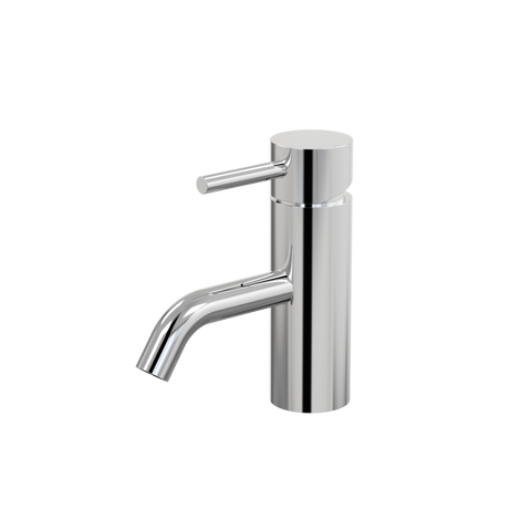 Tapware ParTaps Lugano Hob Basin Mini Mixer Colour: Chrome Style: Original Place & Palette