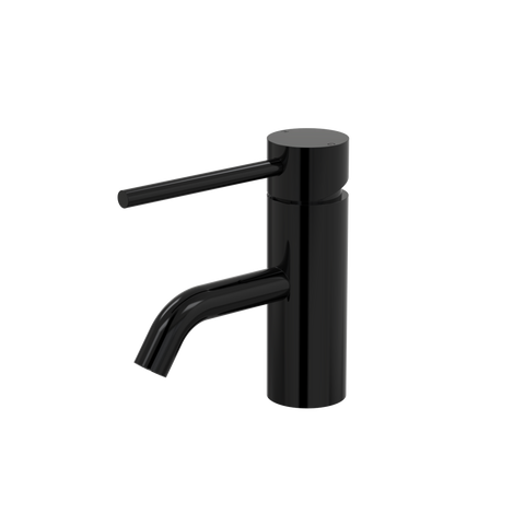 Tapware ParTaps Lugano Hob Basin Mini Mixer Colour: Midnight Black Style: DDA Compliant Place & Palette