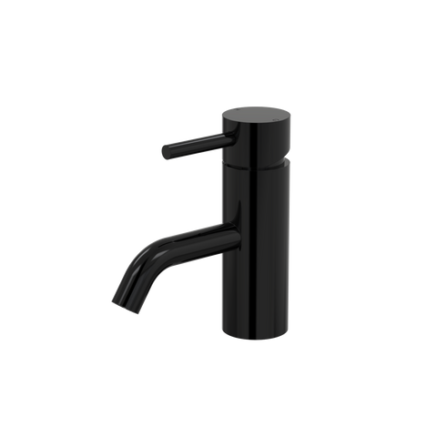 Tapware ParTaps Lugano Hob Basin Mini Mixer Colour: Midnight Black Style: Original Place & Palette