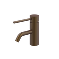 Tapware ParTaps Lugano Hob Basin Mini Mixer Colour: Native Brass Style: DDA Compliant Place & Palette