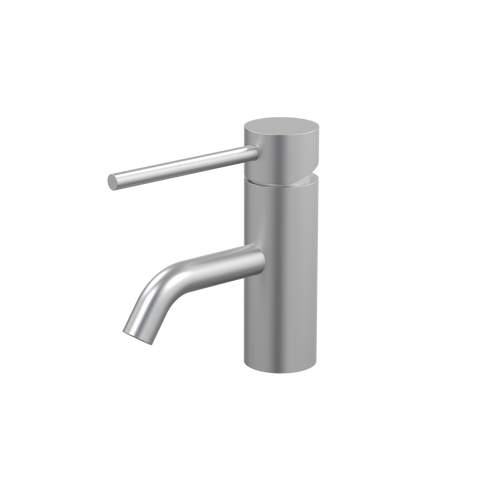 Tapware ParTaps Lugano Hob Basin Mini Mixer Colour: Satin Pearl Style: DDA Compliant Place & Palette