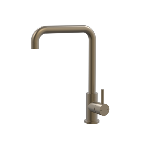 Tapware ParTaps Lugano Sink 90 Degree Mixer Colour: Antique Bronze Place & Palette