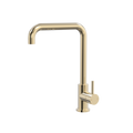 Tapware ParTaps Lugano Sink 90 Degree Mixer Colour: Brass Gold Place & Palette