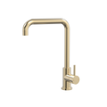 Tapware ParTaps Lugano Sink 90 Degree Mixer Colour: Brushed Brass Gold Place & Palette