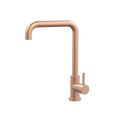 Tapware ParTaps Lugano Sink 90 Degree Mixer Colour: Brushed Copper Place & Palette