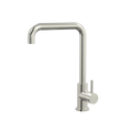 Tapware ParTaps Lugano Sink 90 Degree Mixer Colour: Brushed Nickel Place & Palette