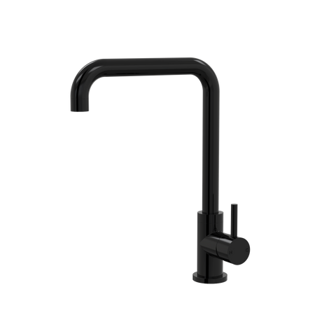 Tapware ParTaps Lugano Sink 90 Degree Mixer Colour: Midnight Black Place & Palette