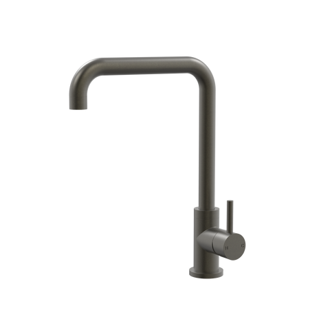 Tapware ParTaps Lugano Sink 90 Degree Mixer Colour: Volcanic Grey Place & Palette