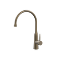 Tapware ParTaps Lugano Sink Gooseneck Mixer Colour: Antique Bronze Style: Dome Place & Palette